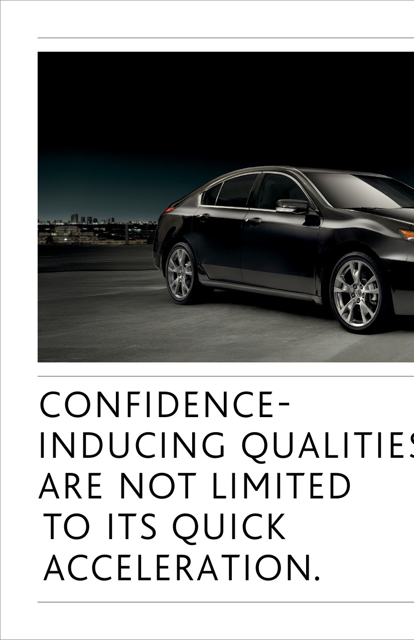 2013 Acura TL Brochure Page 10